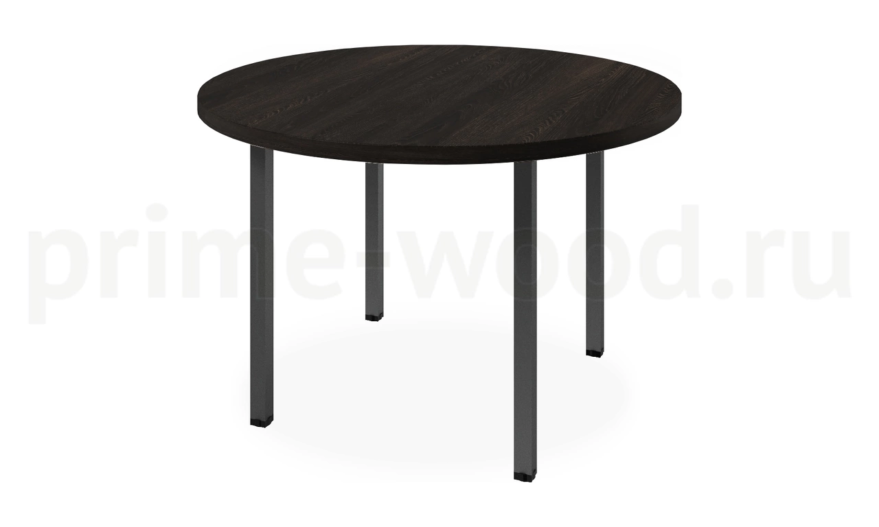 Стол для совещаний LITE Vasanta 120x120x75 - фото 5