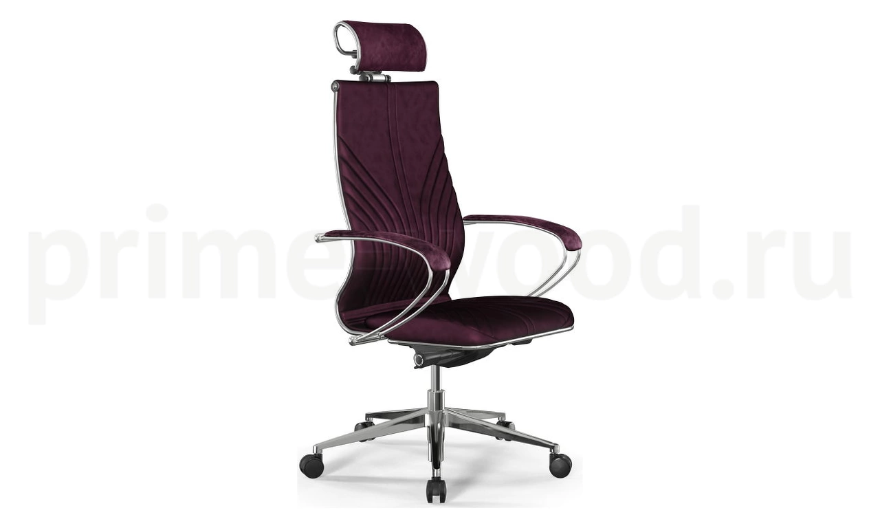 Кресло руководителя Samurai B2-13K M26.B32.G25.W03 - фото 2
