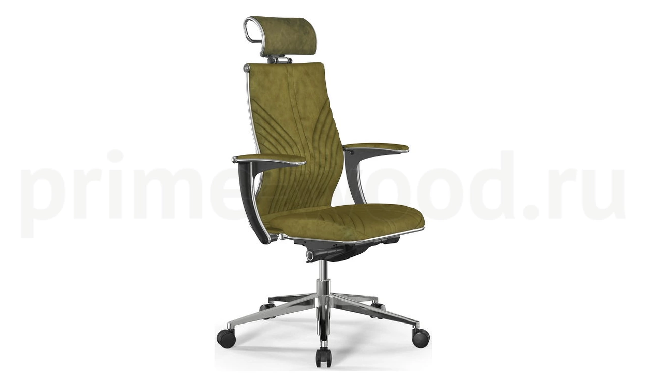 Кресло руководителя Samurai M3-13U M26.B32.G25.W03 - фото 1