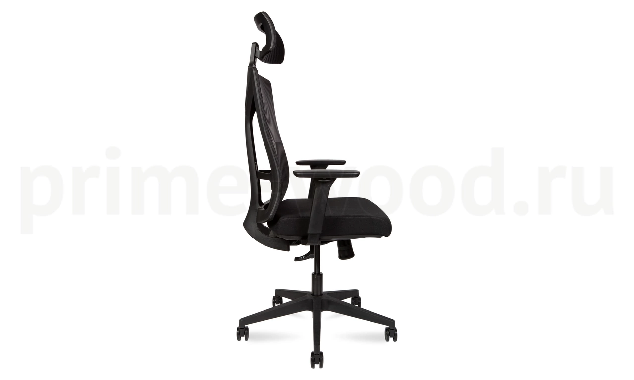 Кресло для руководителя Бостон SL 8001A-2 black - фото 2