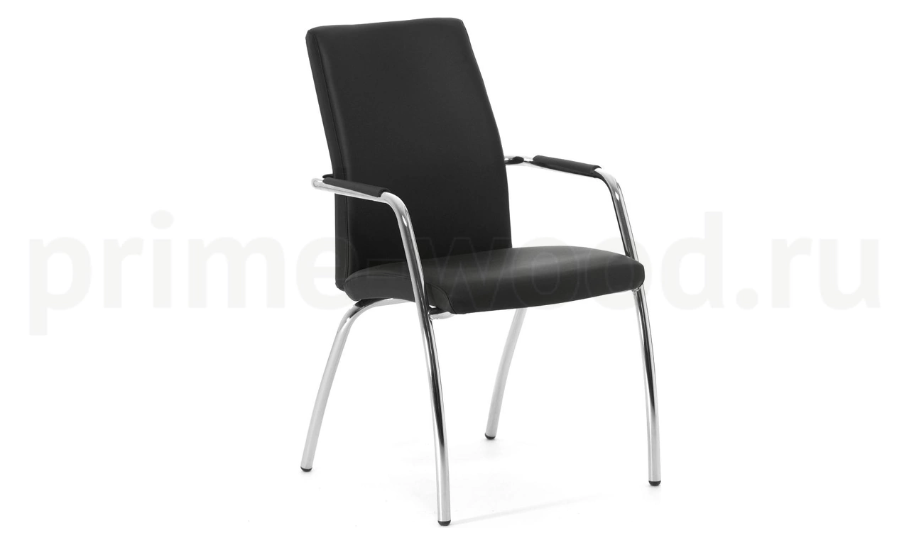 Стул офисный для посетителя Well_Seat на опорах - фото 0