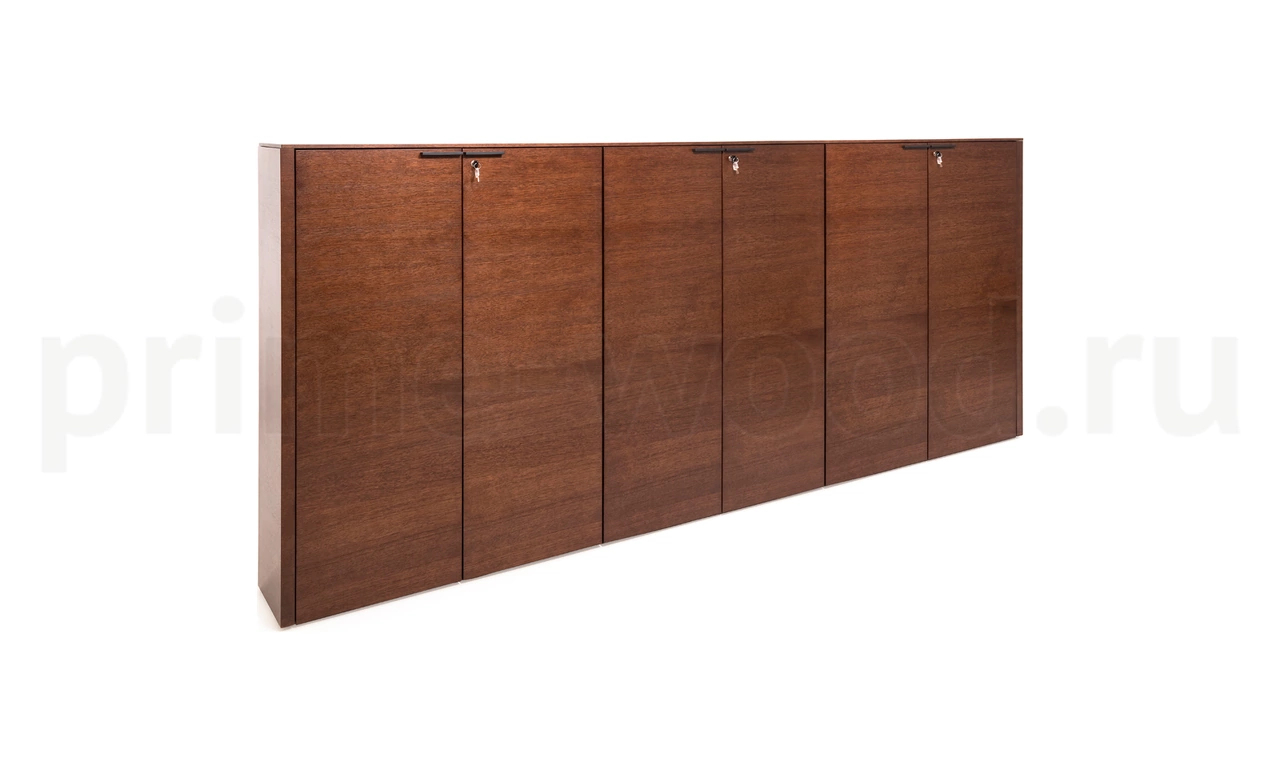 Шкаф для бумаг х3 арт. SET_Bookcase3_RT - фото 0