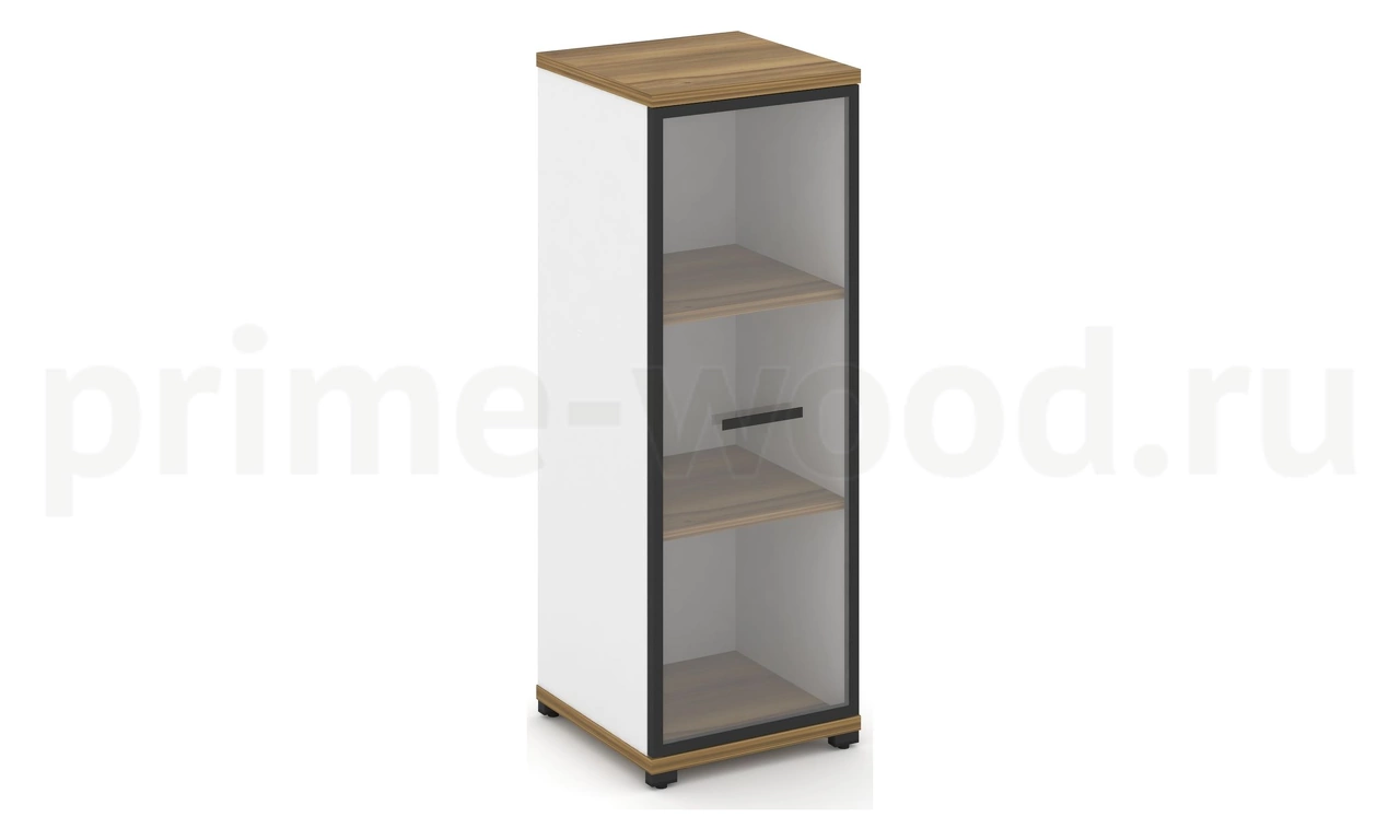 Шкаф одна узкая секция, 3 ниши CN.STU-316 RP B/W - фото 3