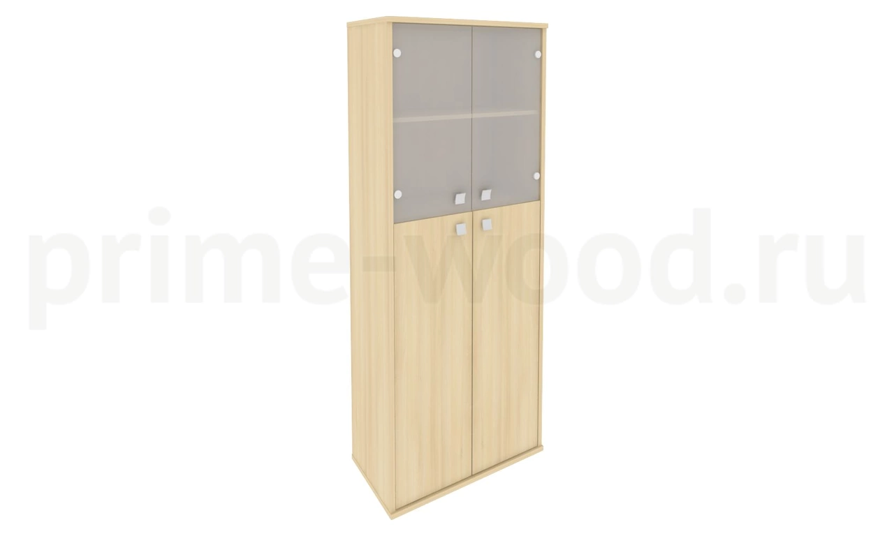 Шкаф высокий широкий STYLE 78x41x198 арт. Л.СТ-1.7 - фото 1