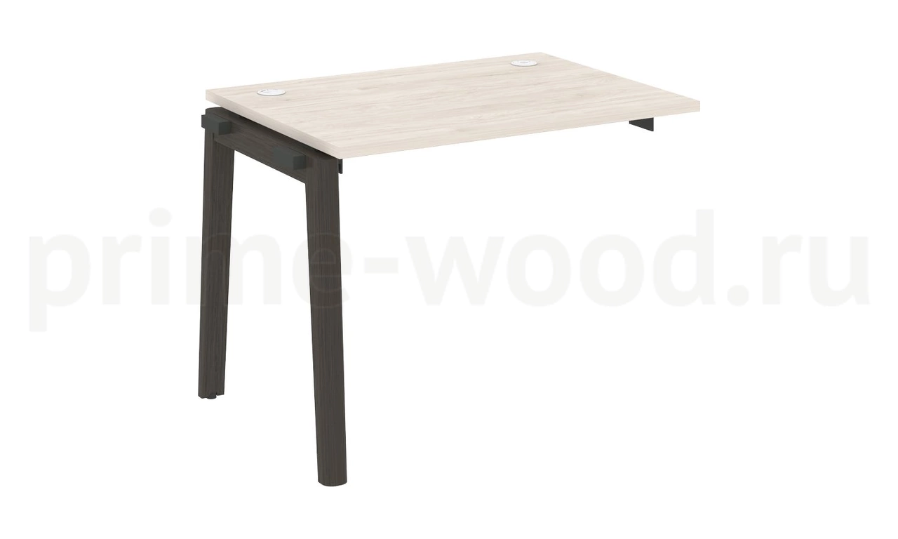 Наборный элемент рабочей станции, опоры - массив дерева ONIX WOOD 98x72x75 - фото 4