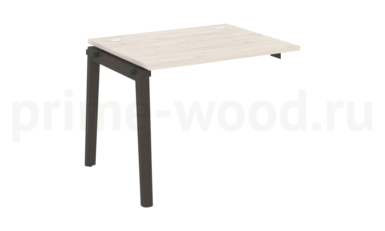 Наборный элемент рабочей станции, опоры - массив дерева ONIX WOOD 98x80x75 - фото 4