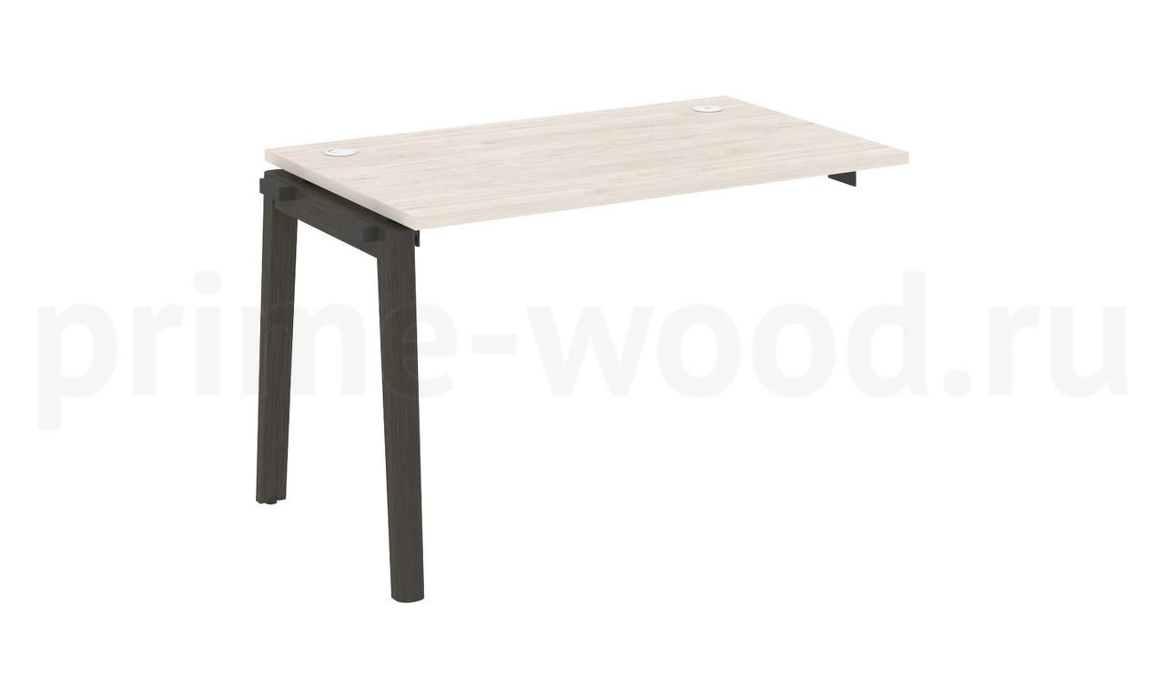 Наборный элемент рабочей станции, опоры - массив дерева ONIX WOOD 118x72x75 - фото 4