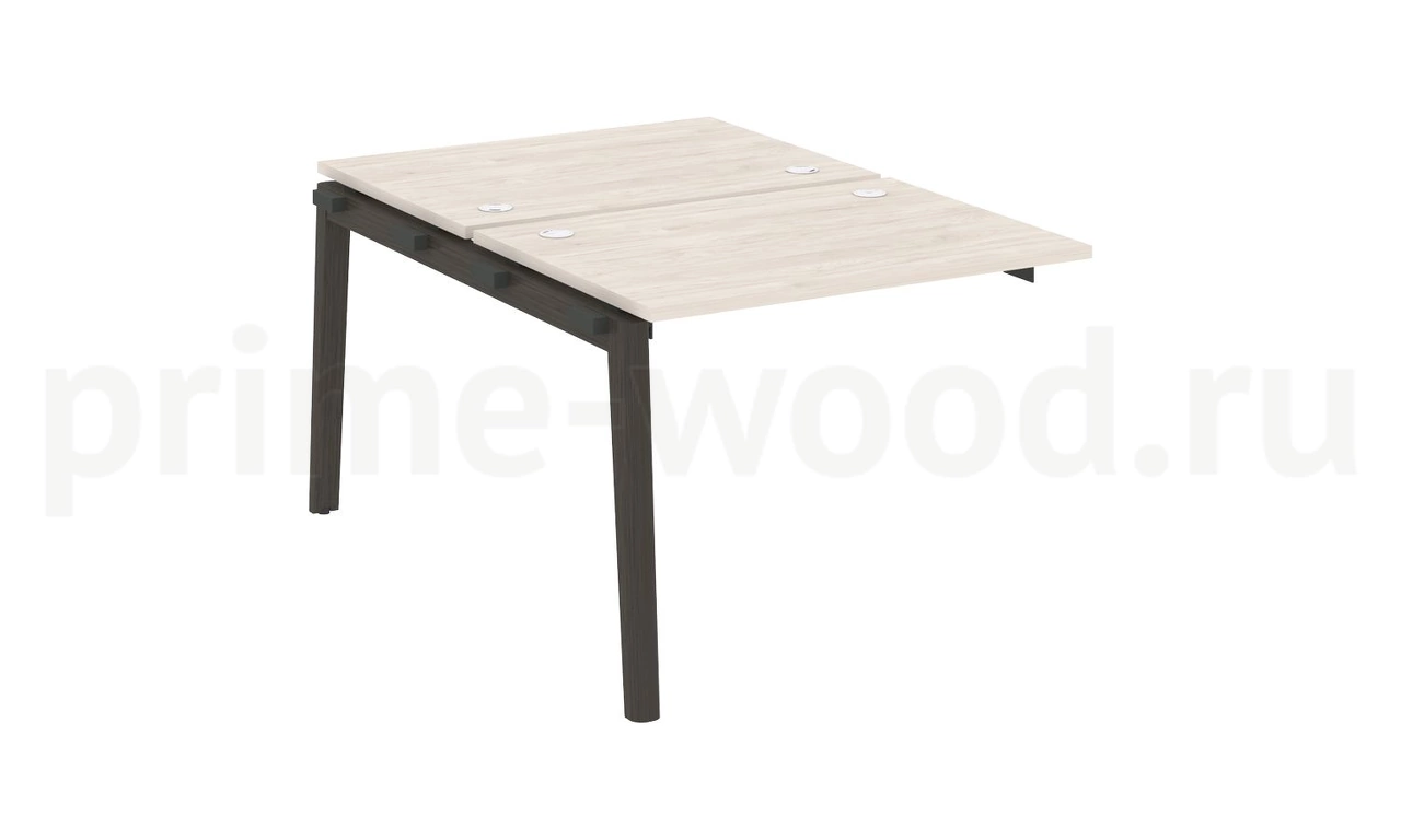 Наборный элемент рабочей станции, опоры - массив дерева ONIX WOOD 98x148x75 - фото 4