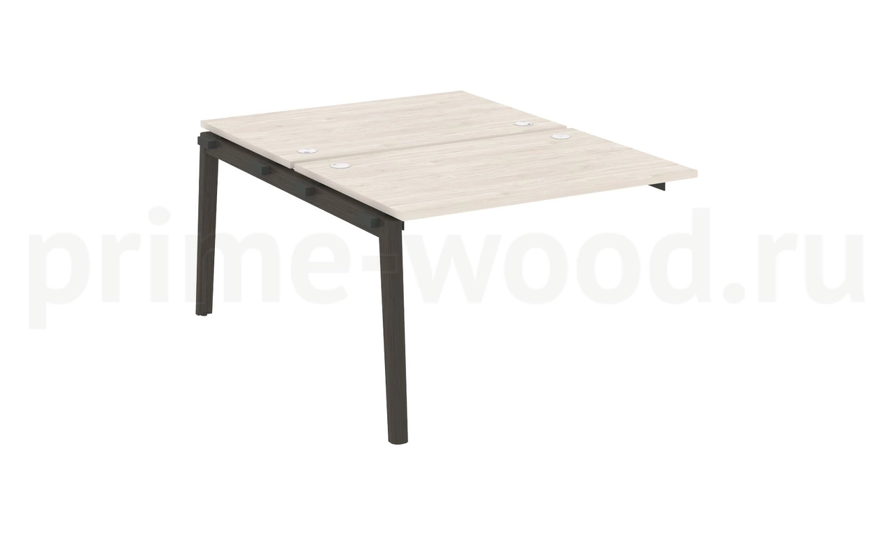 Наборный элемент рабочей станции, опоры - массив дерева ONIX WOOD 118x164x75 - фото 4