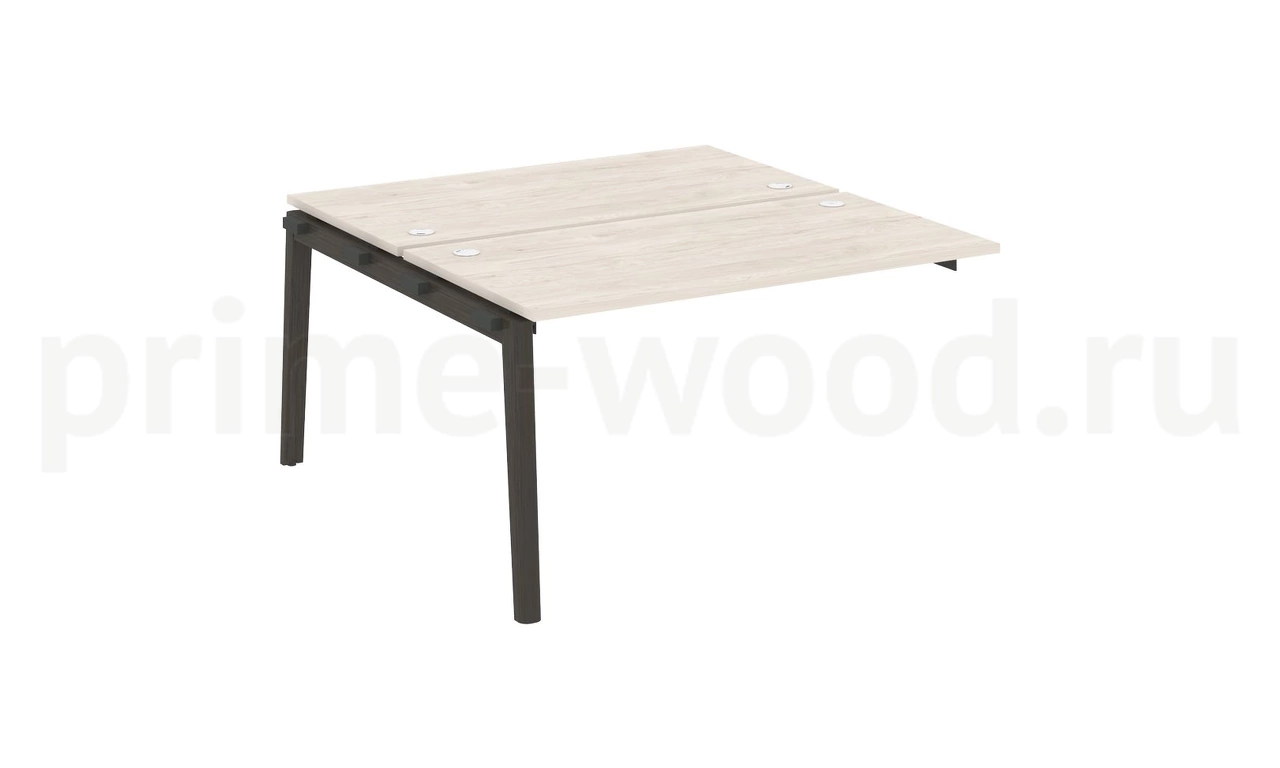 Наборный элемент рабочей станции, опоры - массив дерева ONIX WOOD 138x148x75 - фото 4