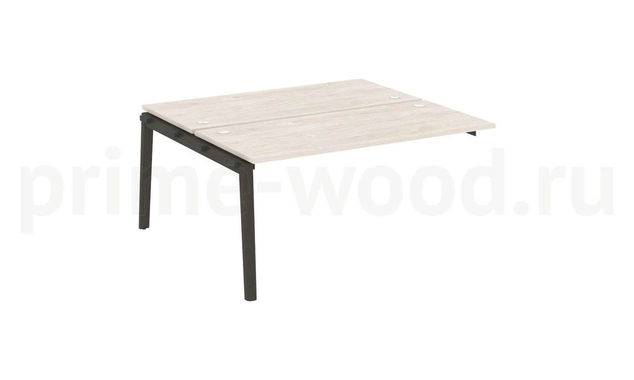 Наборный элемент рабочей станции, опоры - массив дерева ONIX WOOD 158x148x75 - фото 4