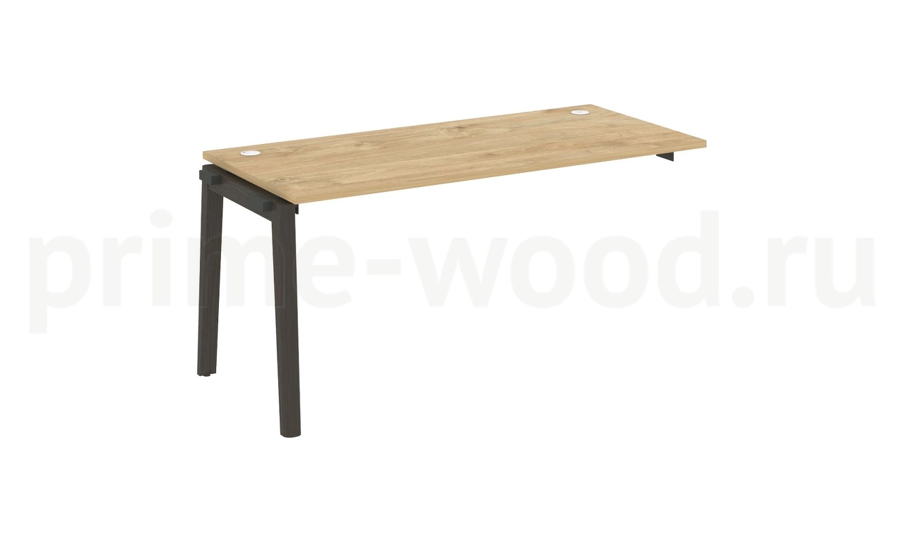 Наборный элемент рабочей станции, опоры - массив дерева ONIX WOOD 158x72x75 - фото 8