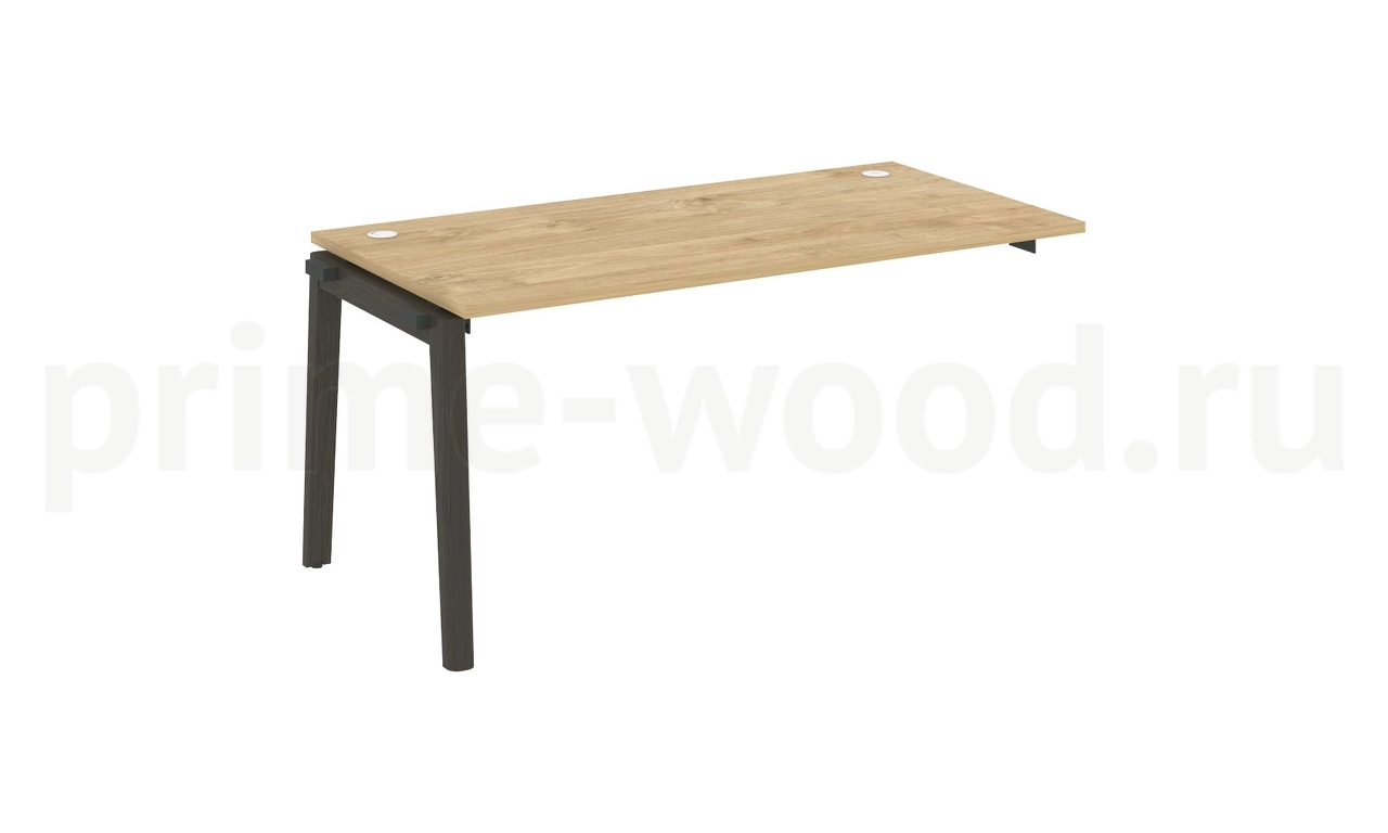 Наборный элемент рабочей станции, опоры - массив дерева ONIX WOOD 158x80x75 - фото 8
