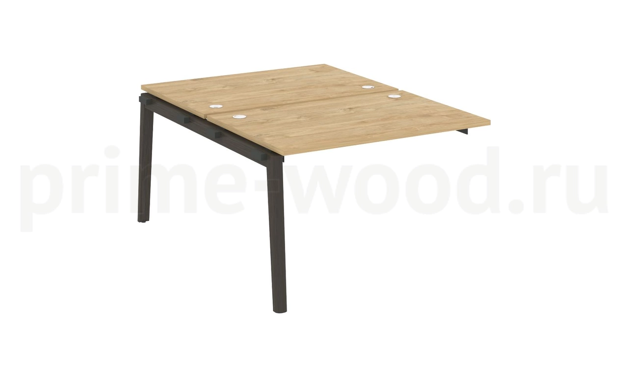 Наборный элемент рабочей станции, опоры - массив дерева ONIX WOOD 118x164x75 - фото 8