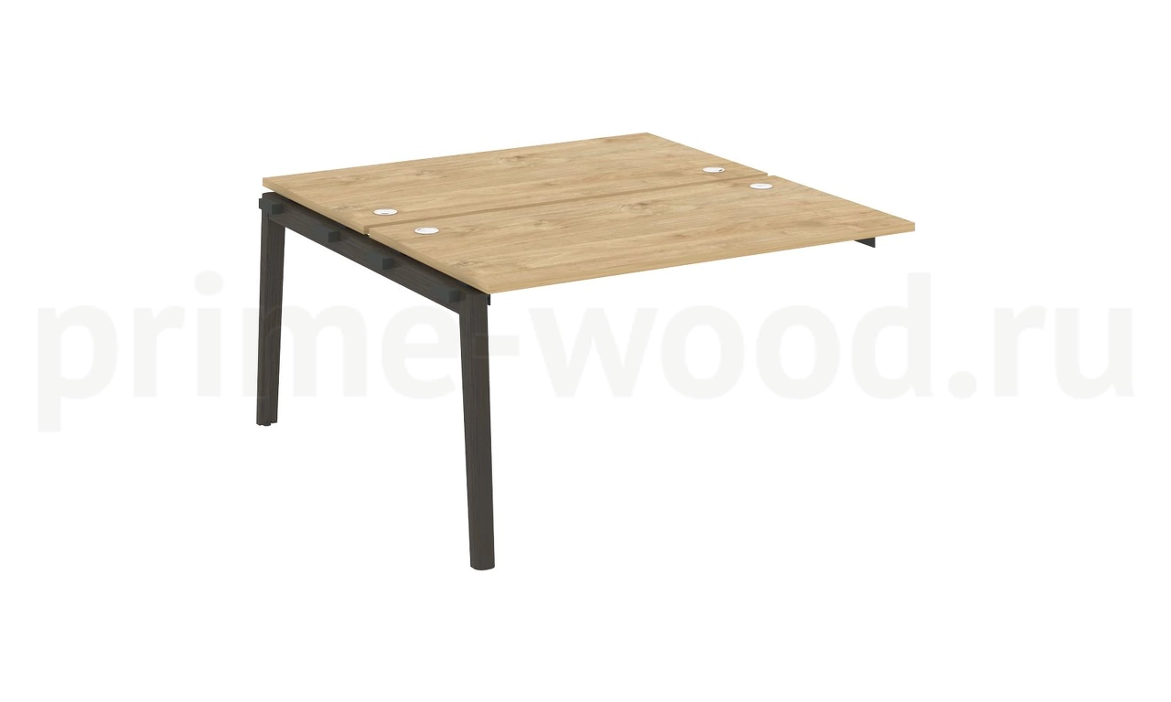 Наборный элемент рабочей станции, опоры - массив дерева ONIX WOOD 138x148x75 - фото 8