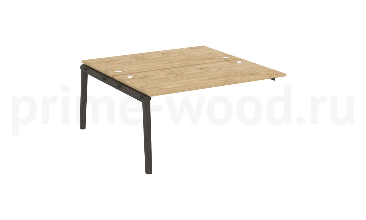 Наборный элемент рабочей станции, опоры - массив дерева ONIX WOOD 158x164x75 - фото 8