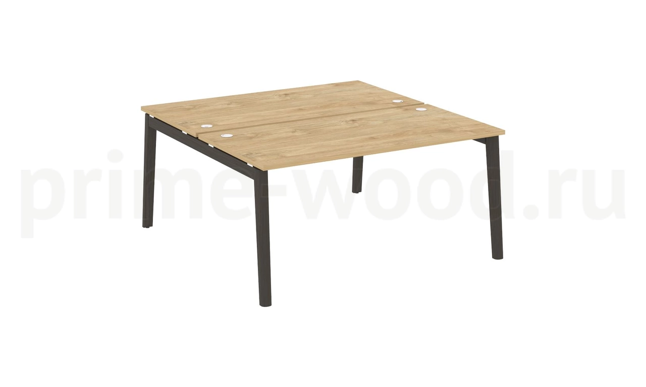 Рабочая станция, опоры - массив дерева ONIX WOOD 158x164x75 - фото 8