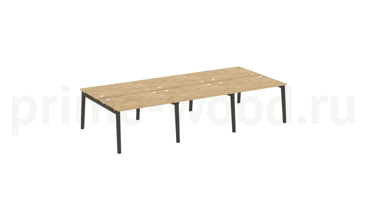Рабочая станция, опоры - массив дерева ONIX WOOD 354x164x75 - фото 8