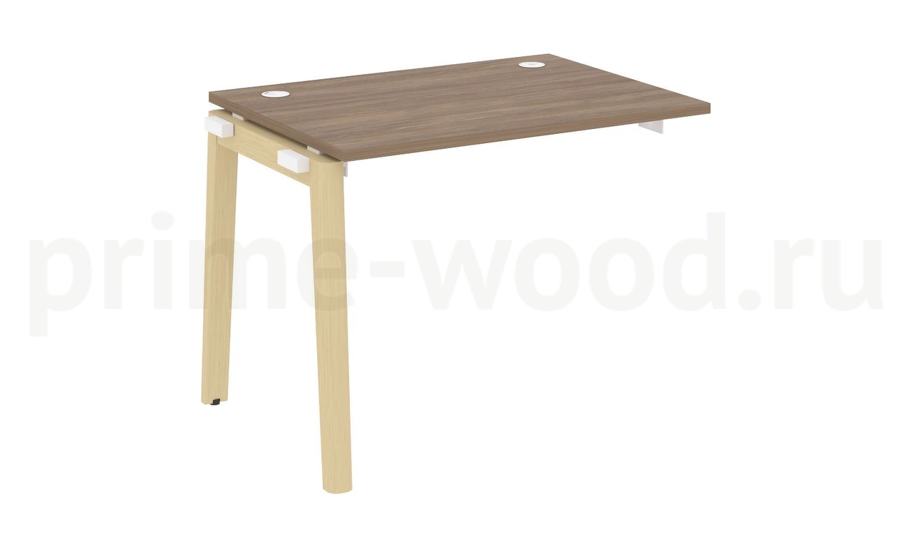 Наборный элемент рабочей станции, опоры - массив дерева ONIX WOOD 98x72x75 - фото 3