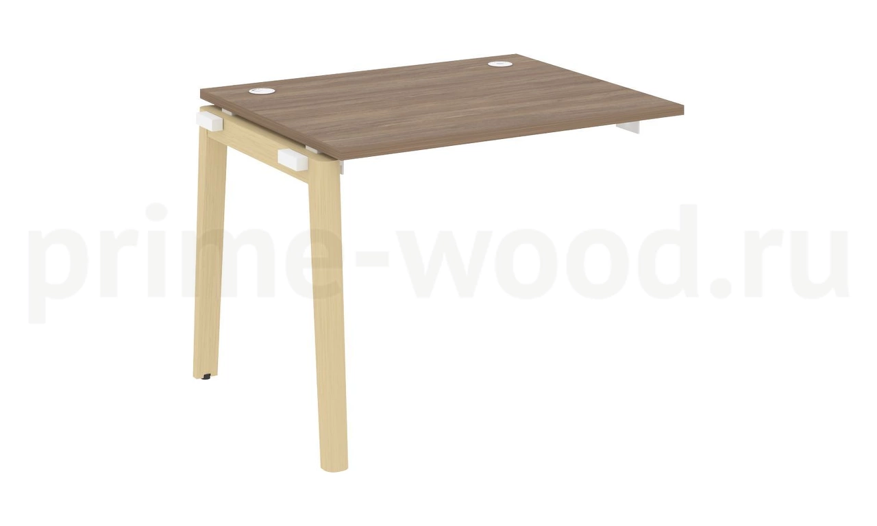 Наборный элемент рабочей станции, опоры - массив дерева ONIX WOOD 98x80x75 - фото 3