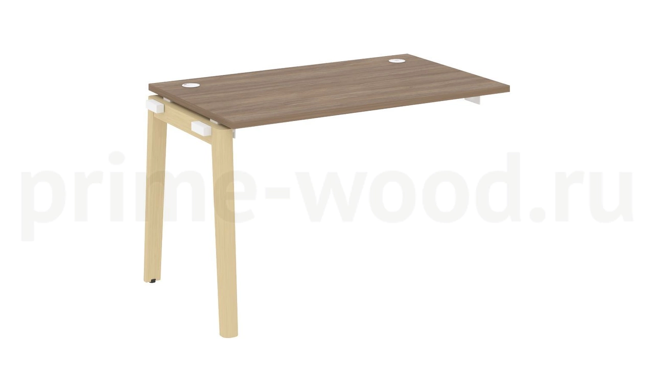 Наборный элемент рабочей станции, опоры - массив дерева ONIX WOOD 118x72x75 - фото 3
