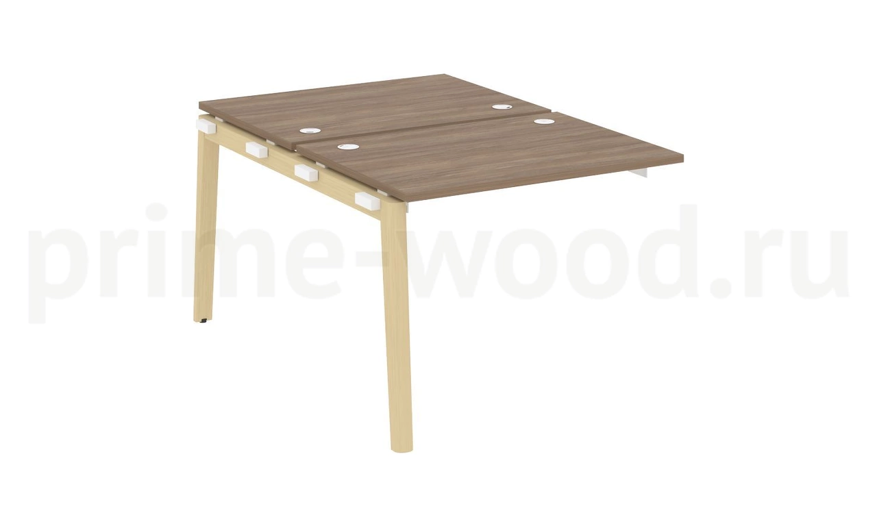 Наборный элемент рабочей станции, опоры - массив дерева ONIX WOOD 98x148x75 - фото 3