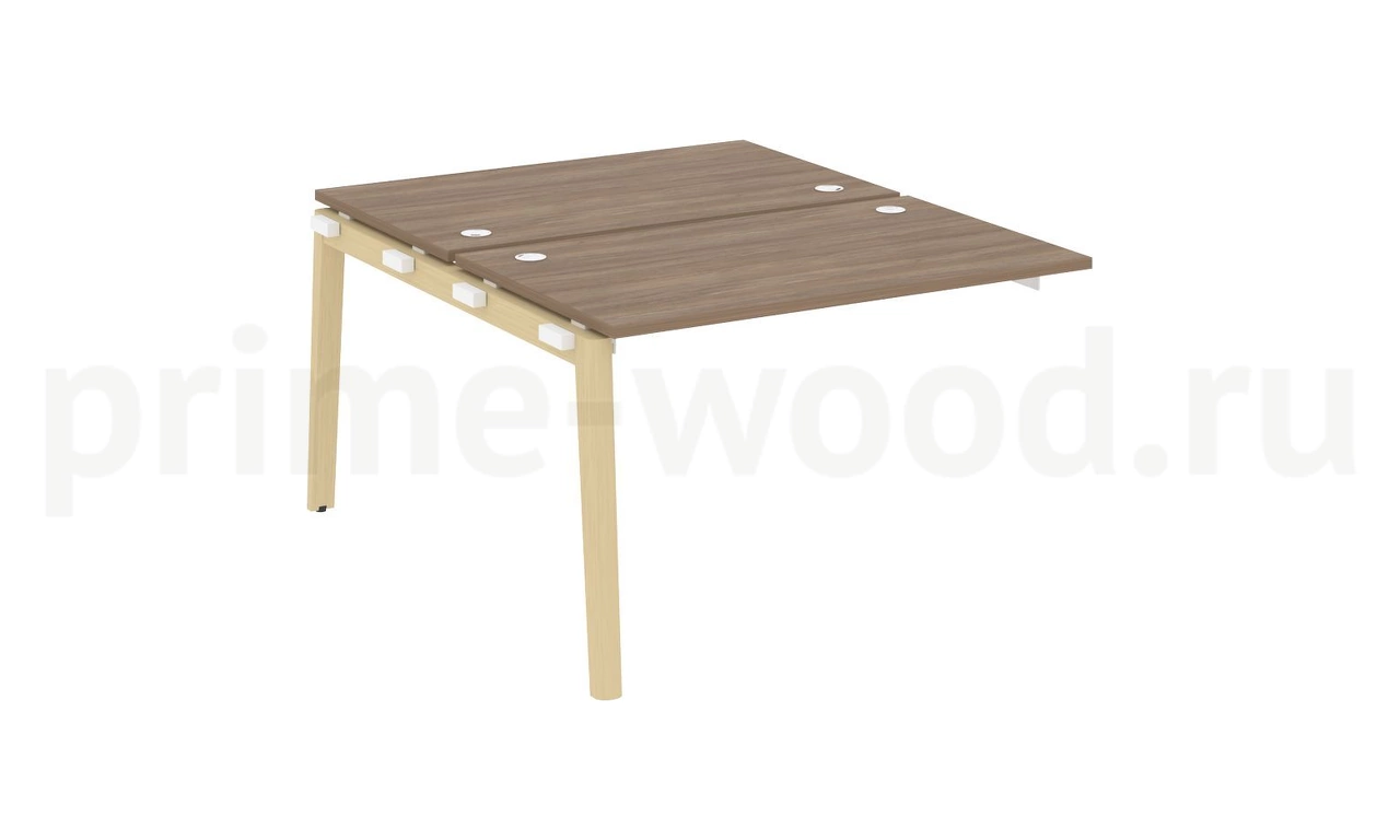 Наборный элемент рабочей станции, опоры - массив дерева ONIX WOOD 118x148x75 - фото 3