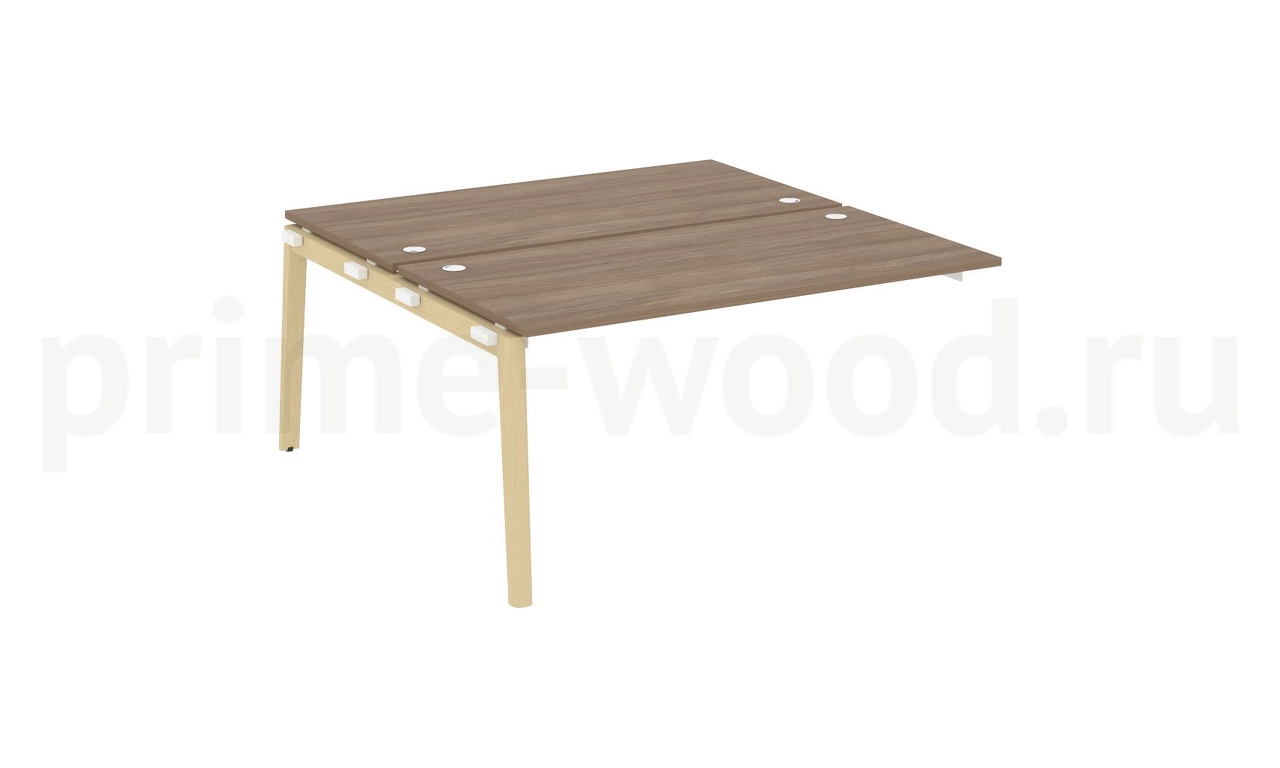Наборный элемент рабочей станции, опоры - массив дерева ONIX WOOD 158x164x75 - фото 3