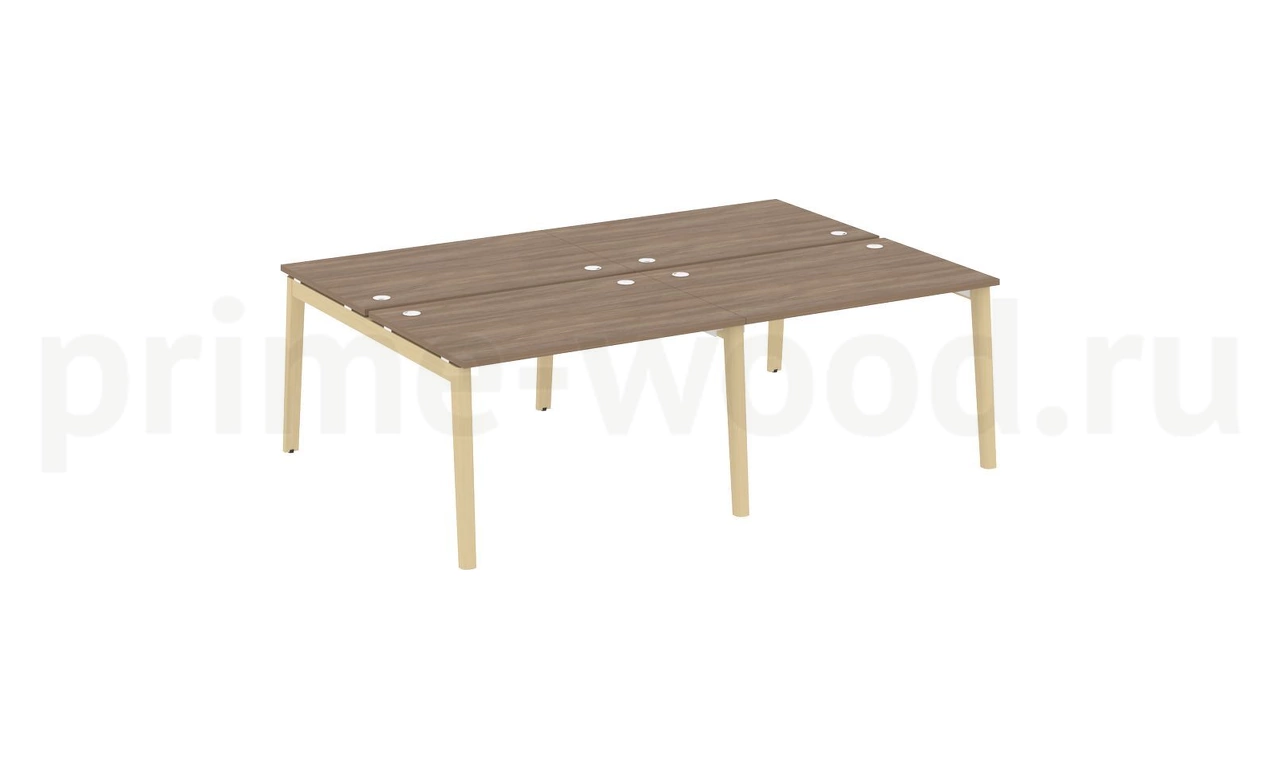 Рабочая станция, опоры - массив дерева ONIX WOOD 236x164x75 - фото 3