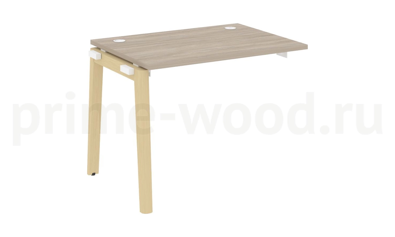 Наборный элемент рабочей станции, опоры - массив дерева ONIX WOOD 98x72x75 - фото 1