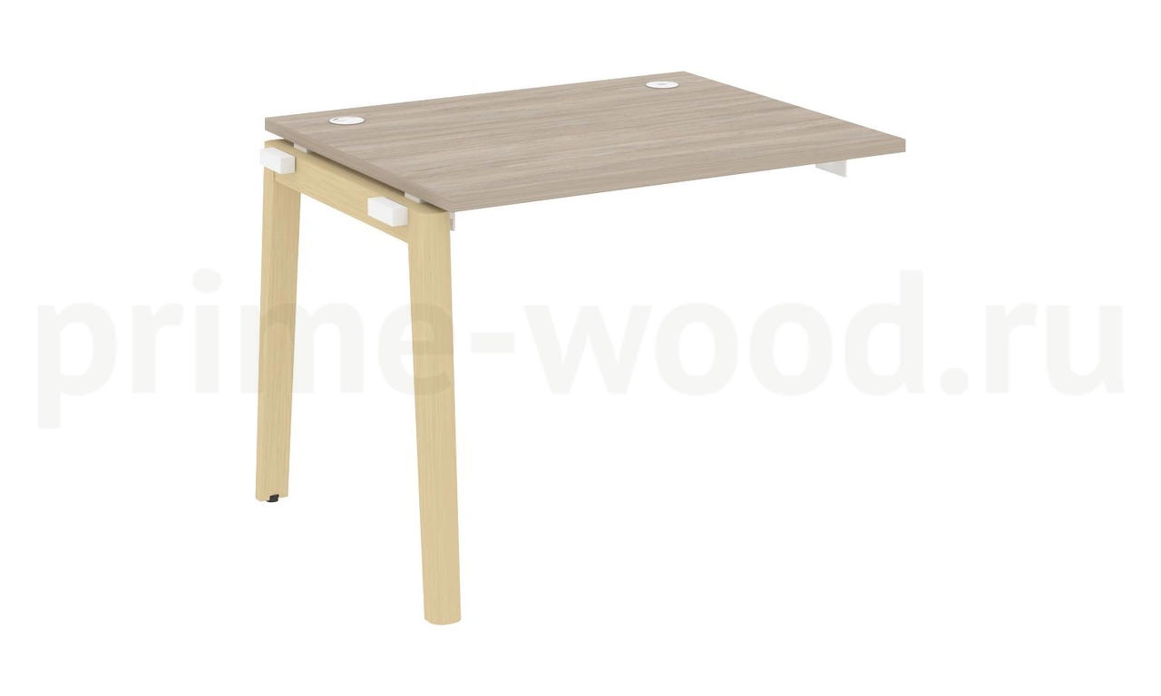 Наборный элемент рабочей станции, опоры - массив дерева ONIX WOOD 98x80x75 - фото 1