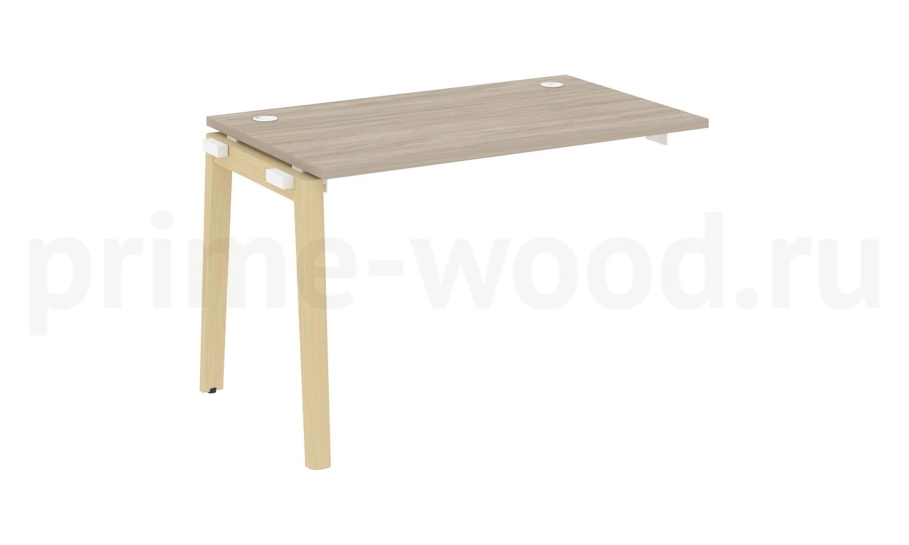 Наборный элемент рабочей станции, опоры - массив дерева ONIX WOOD 118x72x75 - фото 1