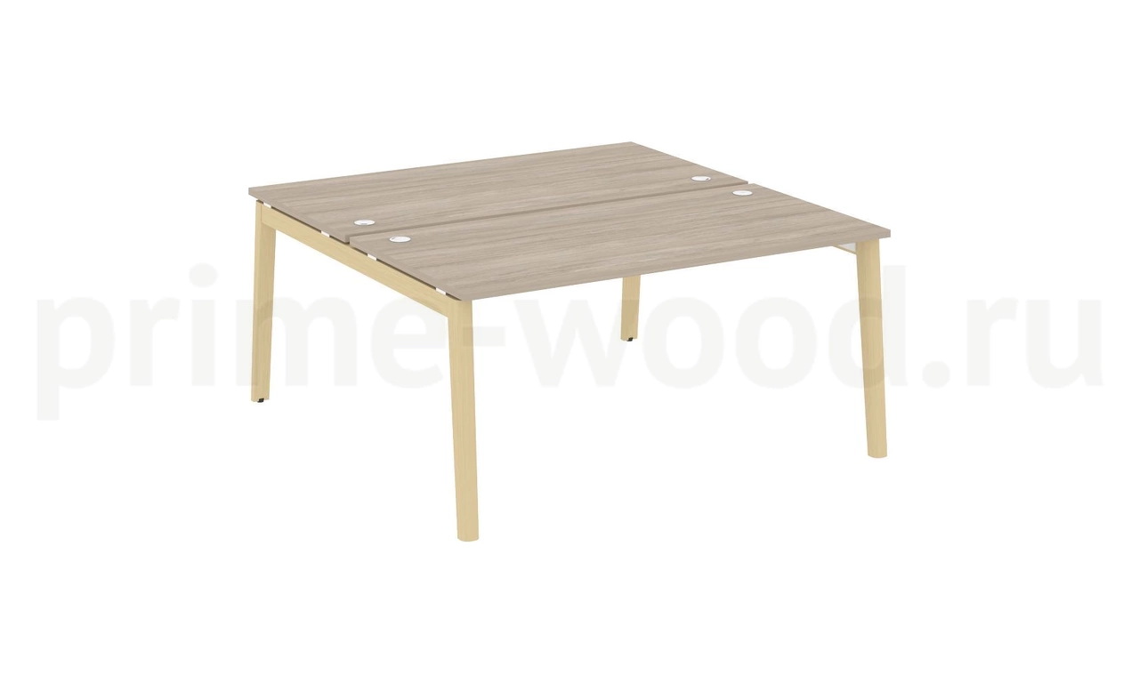 Рабочая станция, опоры - массив дерева ONIX WOOD 158x164x75 - фото 1