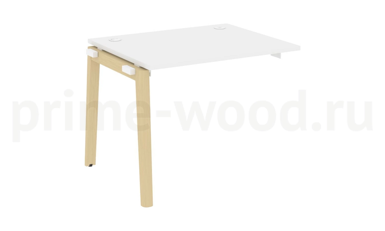 Наборный элемент рабочей станции, опоры - массив дерева ONIX WOOD 98x80x75 - фото 7