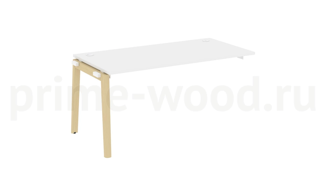 Наборный элемент рабочей станции, опоры - массив дерева ONIX WOOD 158x80x75 - фото 7
