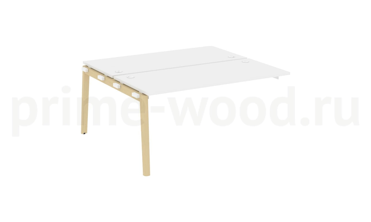 Наборный элемент рабочей станции, опоры - массив дерева ONIX WOOD 158x148x75 - фото 7