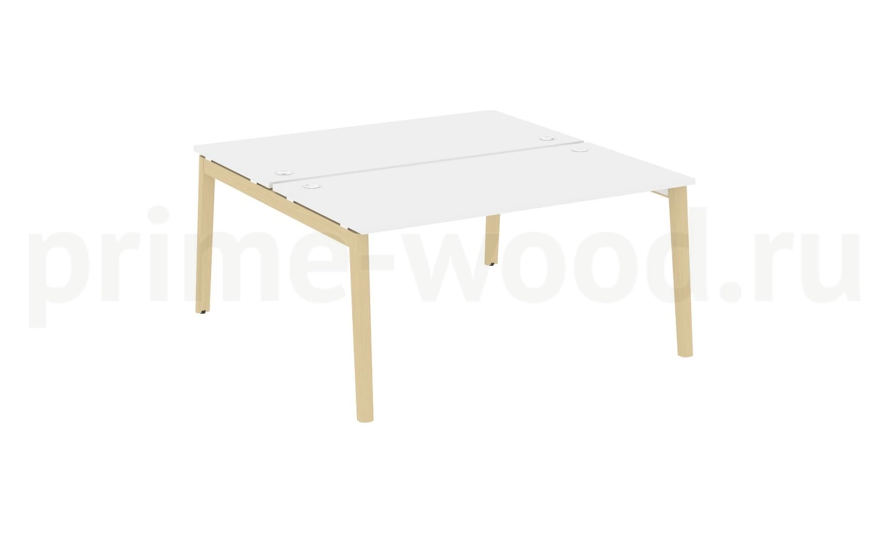 Рабочая станция, опоры - массив дерева ONIX WOOD 158x164x75 - фото 7