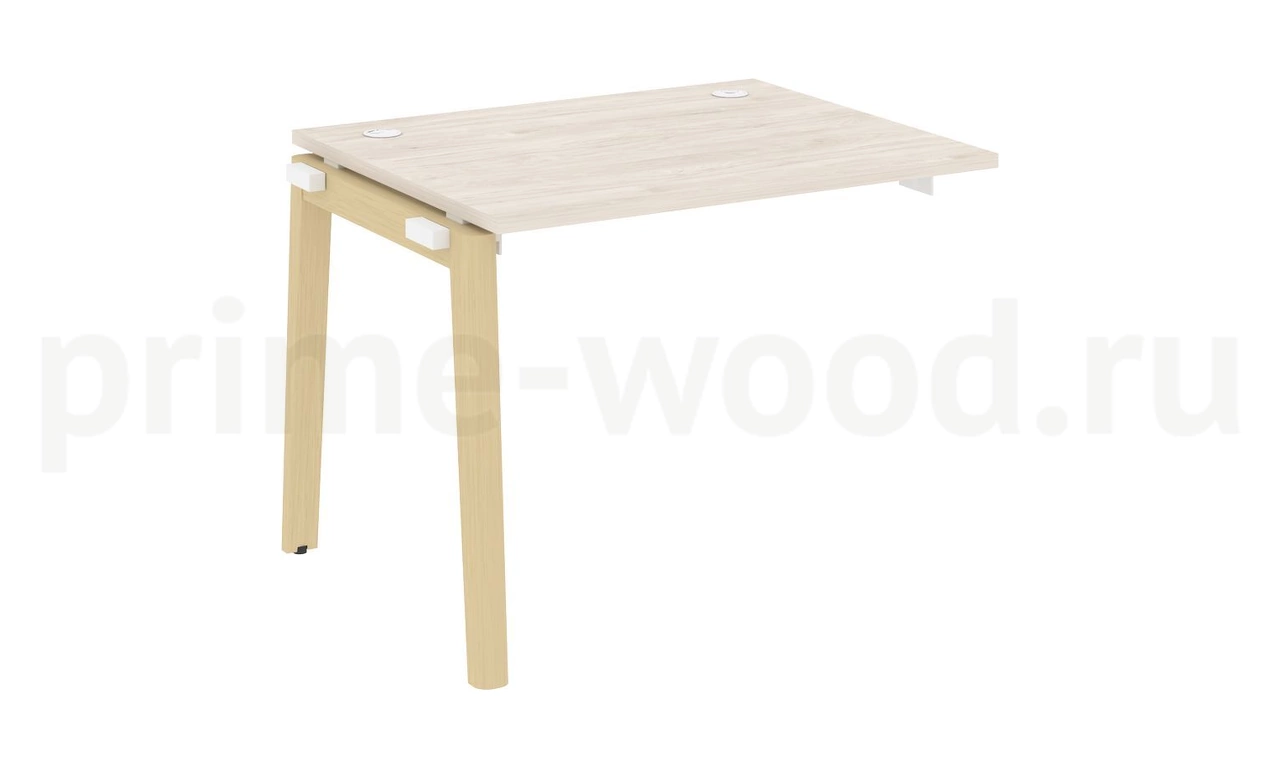 Наборный элемент рабочей станции, опоры - массив дерева ONIX WOOD 98x80x75 - фото 5