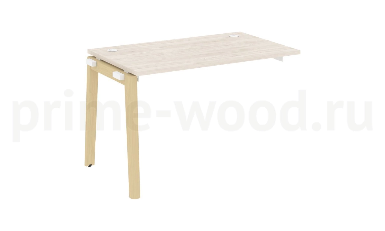 Наборный элемент рабочей станции, опоры - массив дерева ONIX WOOD 118x72x75 - фото 5