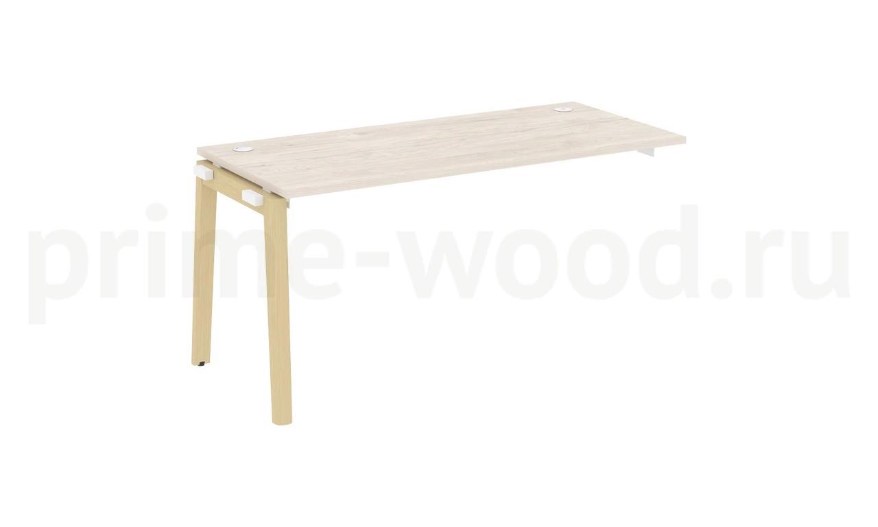 Наборный элемент рабочей станции, опоры - массив дерева ONIX WOOD 158x72x75 - фото 5