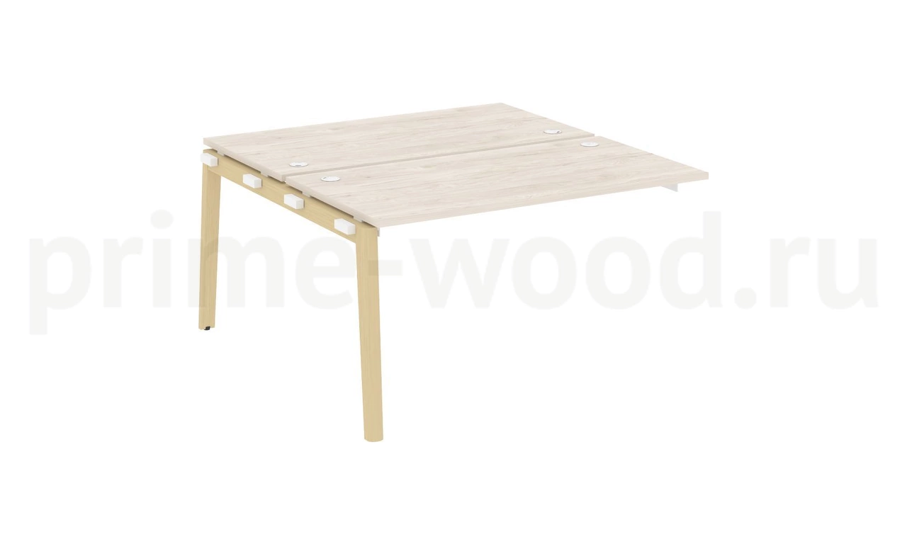 Наборный элемент рабочей станции, опоры - массив дерева ONIX WOOD 138x148x75 - фото 5