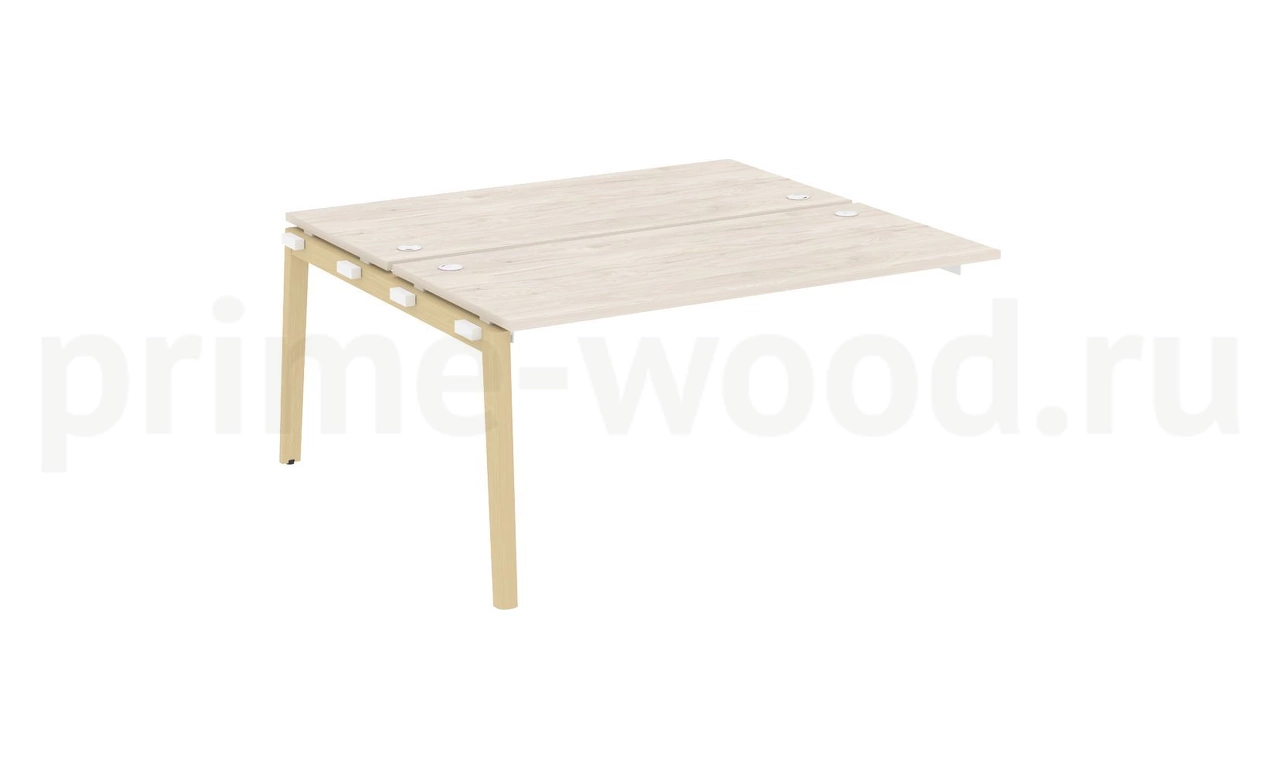 Наборный элемент рабочей станции, опоры - массив дерева ONIX WOOD 158x148x75 - фото 5