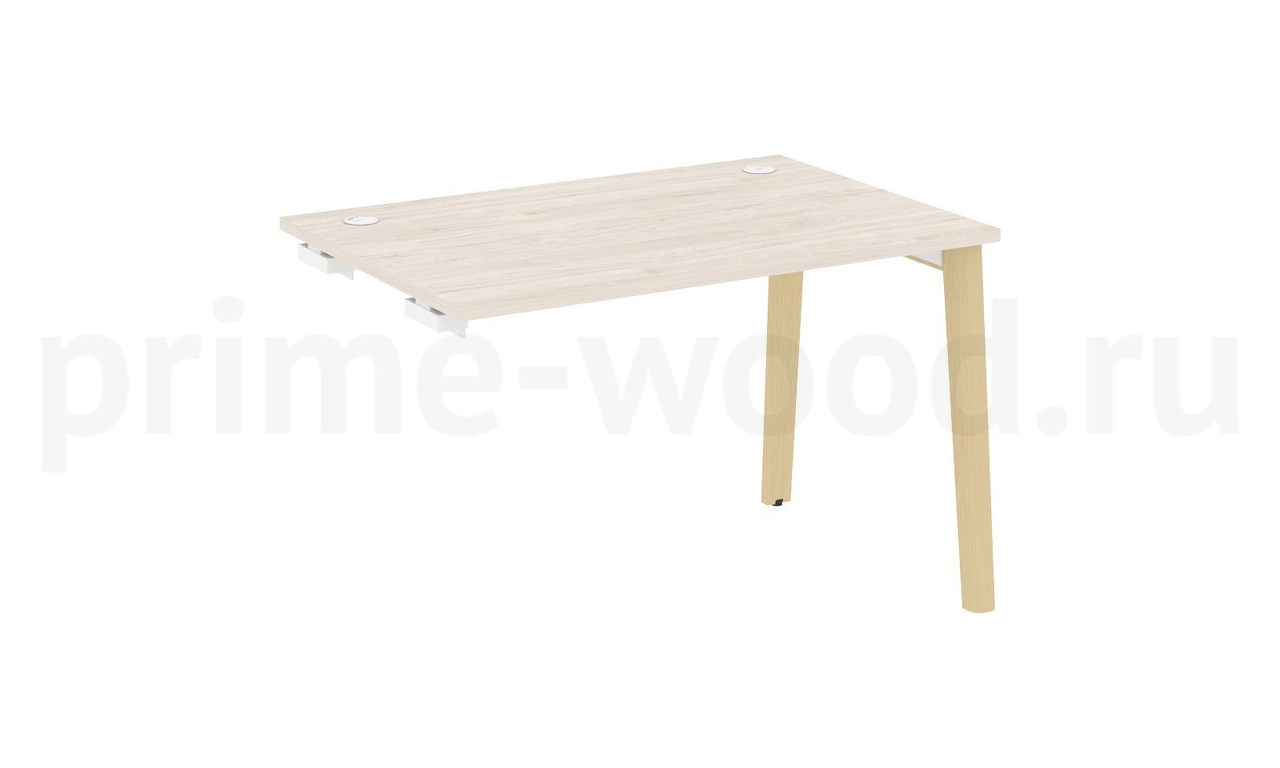 Стол-приставка к опорным элементам, опоры - массив дерева ONIX WOOD 118x80x75 - фото 5
