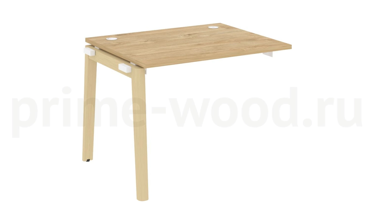 Наборный элемент рабочей станции, опоры - массив дерева ONIX WOOD 98x80x75 - фото 9