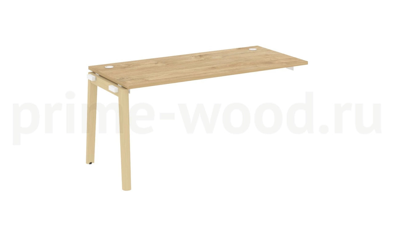 Наборный элемент рабочей станции, опоры - массив дерева ONIX WOOD 158x72x75 - фото 9