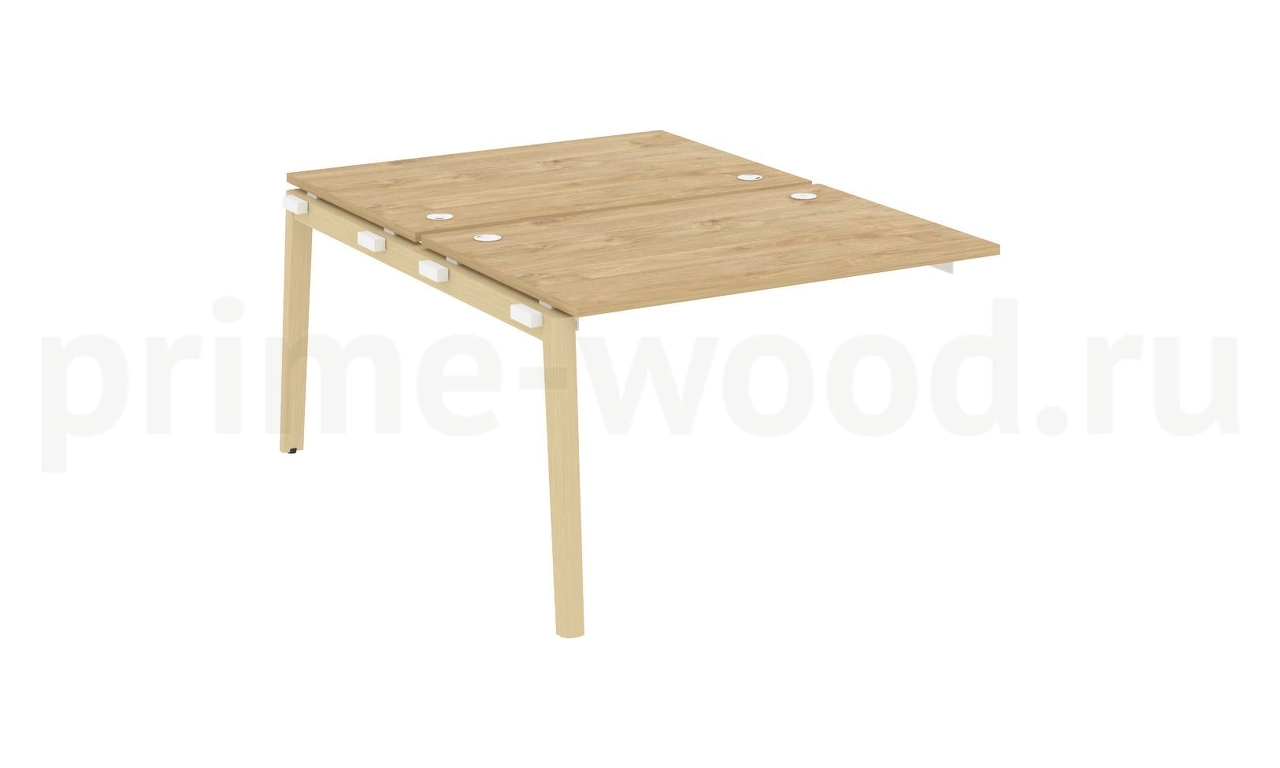 Наборный элемент рабочей станции, опоры - массив дерева ONIX WOOD 118x164x75 - фото 9