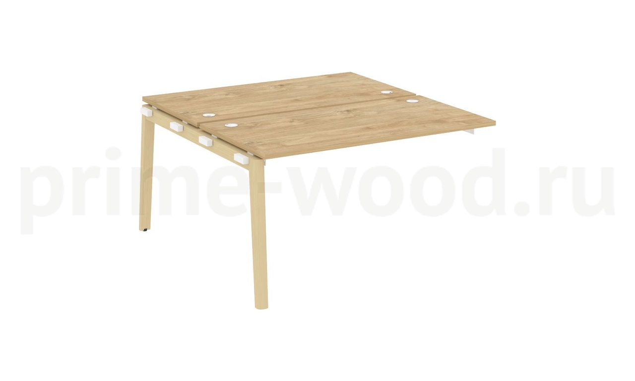 Наборный элемент рабочей станции, опоры - массив дерева ONIX WOOD 138x148x75 - фото 9