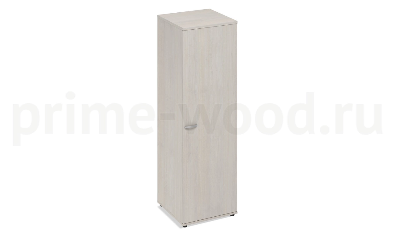 Шкаф для одежды глубокий узкий 60x59x193 арт. А4 9312 - фото 2