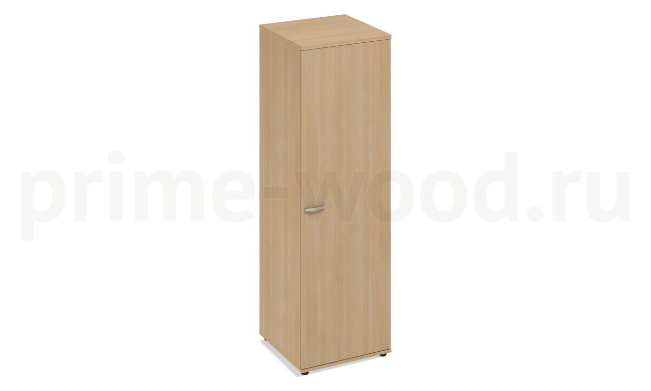 Шкаф для одежды глубокий узкий 60x59x193 арт. А4 9312 - фото 5