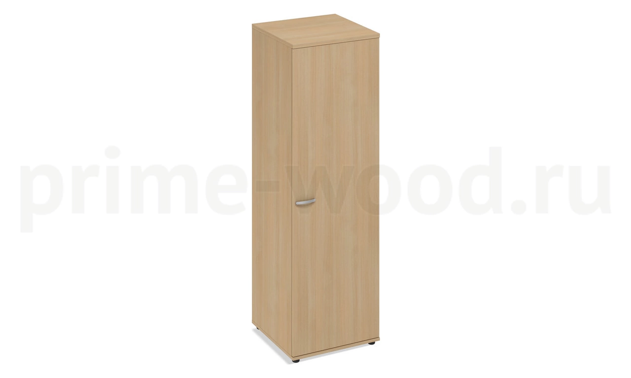 Шкаф для одежды глубокий узкий 60x59x193 арт. А4 9312 - фото 4
